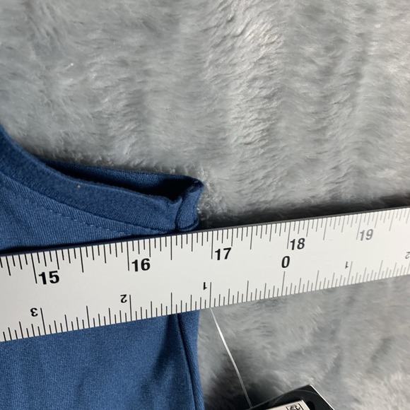 Disney Women's Tank Top S‎ Pajamas PJs Lounge Rainbow Graphic Blue NWT - Picture 8 of 10